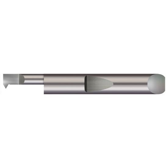Picture of Micro 100 QIT-460750 Solid Tool Swiss 0.500 Shank 0.46 Min Bore 2.500 OAL